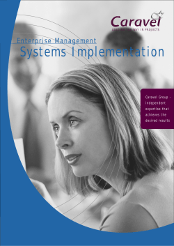 Systems Implementation