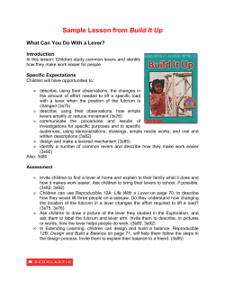 Sample Lesson from Build It Up