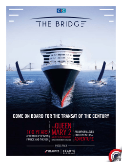 QUeen mary 2 - The Bridge 2017