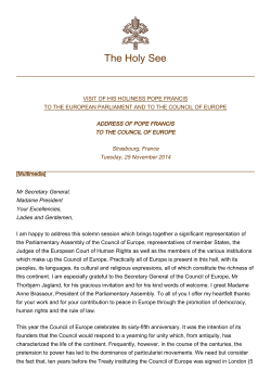 The Holy See