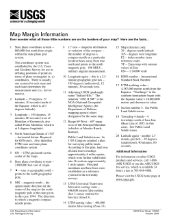 Map Margin Information - Oklahoma Station Safari Club International