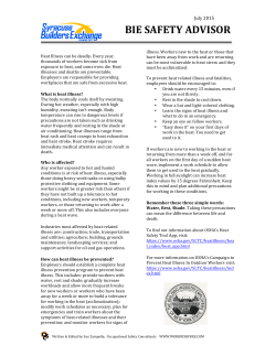 the July Issue