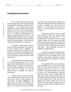 Constitutional Convention