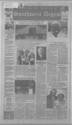 Community - SWCO DSpace Home