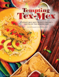 Cy-Fair`s best-kept secrets for spicy south-of-the - Cy