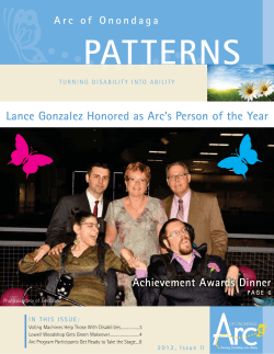 Issue II - Arc of Onondaga