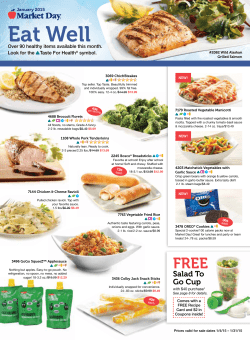 Eat Well - St. Romuald School