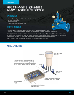 models 106-a-type 2 / 206-a-type 2 one