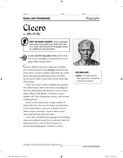 Cicero Bio