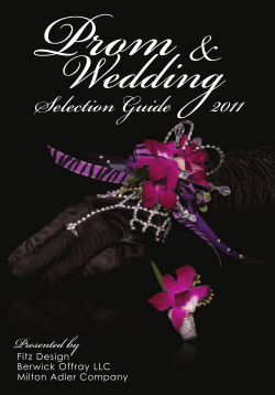 Prom Wedding - Fitz Design