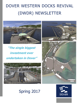 (DWDR) NEWSLETTER Spring 2017