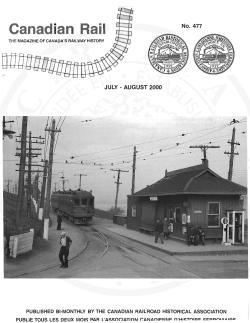 Canadian Rail_no477_2000 - Exporail