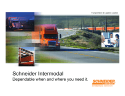 Schneider Intermodal