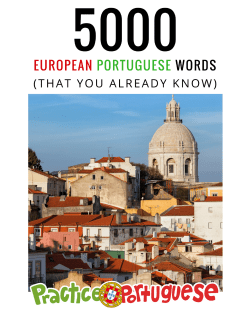 About This E-Book - Practice Portuguese
