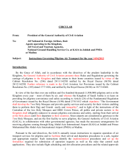 President of the General Authority