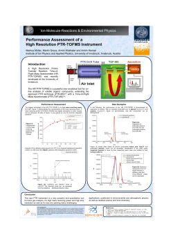 Performance Assessment of a High Resolution