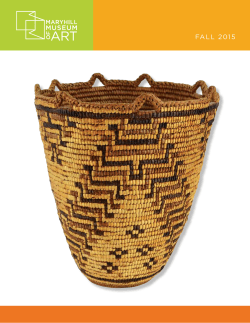 FALL 2015 - Maryhill Museum of Art