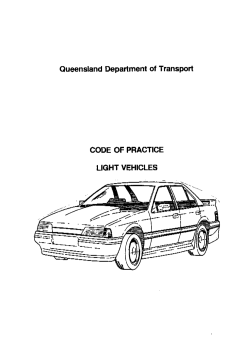 QLD Code of Practice