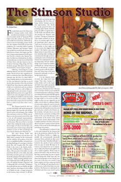 McCormick`s - Stinson Studios