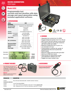 Datasheet