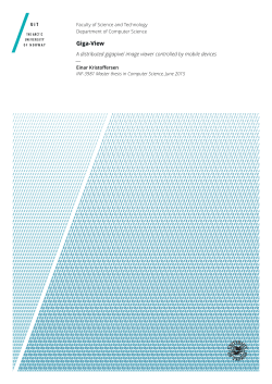 Giga-View &mdash;