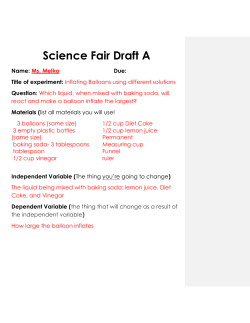 Science Fair Draft A