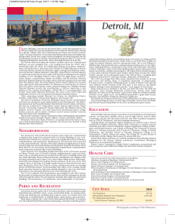 Detroit, MI - ACP Hospitalist