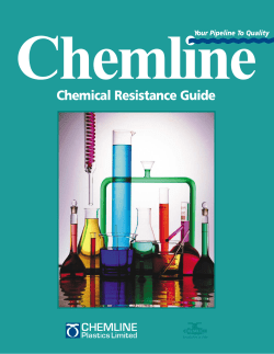 Chemical Resistance Guide