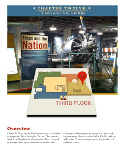 Chapter Twelve - The Bullock Texas State History Museum