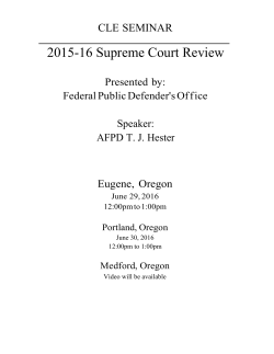 2016-06-29 Sup Ct Review 2015-16 Cases_Part 1