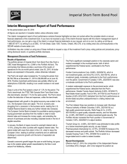 Imperial Short-Term Bond Pool