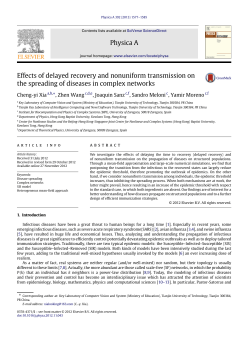 Effects of delayed recovery and nonuniform transmission on the