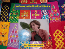 Presentation title - Postdoc Career Development Initiative