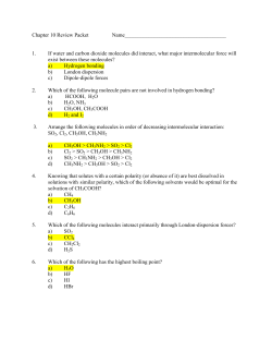 Chapter 10 Practice Questions