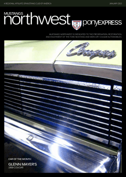 ponyEXPRESS - Mustangs Northwest