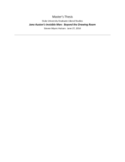 Steve Hutson: Paper - DukeSpace