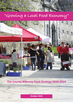 Food Strategy - Kilkenny LEADER Partnership