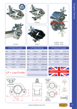 LP = Low Profile - Doughty Engineering