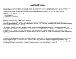 SPANISH II CURRICULUM GUIDE