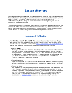Lesson Starters - Let`s Get Engaged