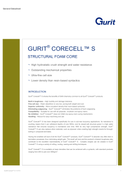 Tech Data - AMT Composites