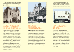Phoenix History leaflet