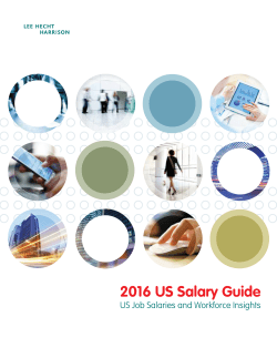 2016 US Salary Guide
