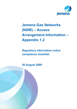 AA10-AI-00131A AAI Appendix 1 3 RIN compliance checklist