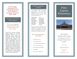 Pony Express Stakeholder Report