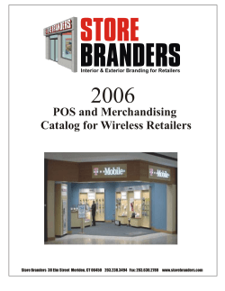 Interior Branding Elements