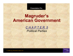 Magruder`s American Government