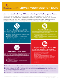 lower your cost of care