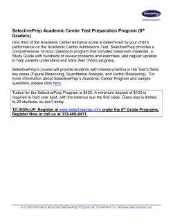 here - SelectivePrep