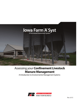 Assess Your Confinement Livestock Manure